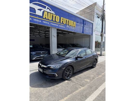 HONDA CIVIC 2.0 16V FLEXONE EX 4P CVT